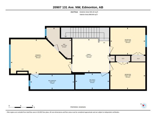 Floor plan - 20907 131 Avenue, Edmonton, AB 