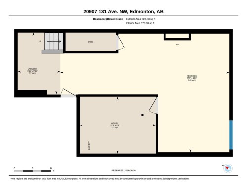 Floor plan - 20907 131 Avenue, Edmonton, AB 