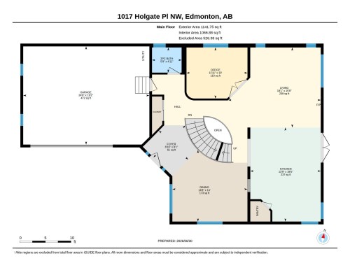 1017 Holgate Place, Edmonton, AB 