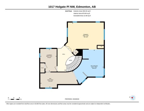 1017 Holgate Place, Edmonton, AB 
