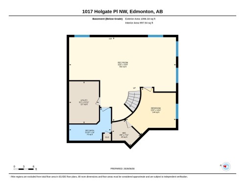 1017 Holgate Place, Edmonton, AB 