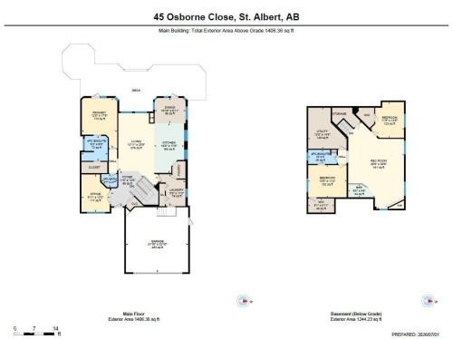 45 Osborne Close, St. Albert, AB 