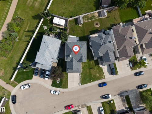 Property situated on a cul-de-sac - 3449 28 Street, Edmonton, AB 