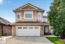 Two-story residence featuring a stone and siding exterior - 8508 218 Street, Edmonton, AB 