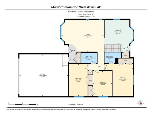 244 Northmount Drive, Wetaskiwin, AB 