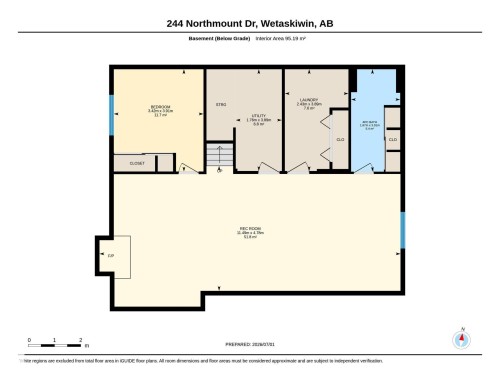 244 Northmount Drive, Wetaskiwin, AB 