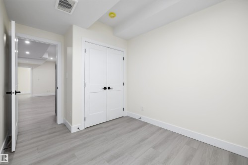 Bedroom 2 in legal suite - 8319 81 Avenue Nw, Edmonton, AB 