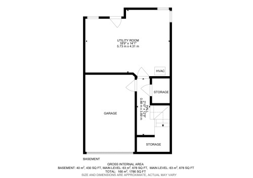 Floor plan - 4259 29 Avenue, Edmonton, AB 