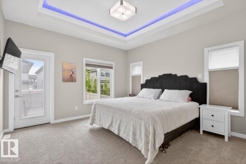 102 Kirpatrick Court, Leduc, AB - Indoor Photo Showing Bedroom