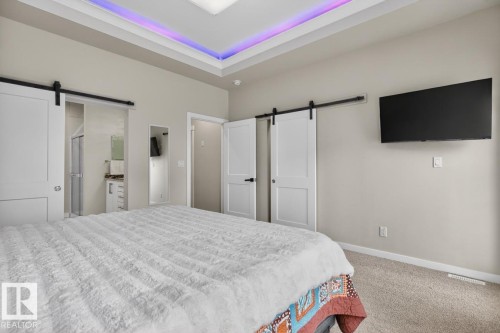 102 Kirpatrick Court, Leduc, AB - Indoor Photo Showing Bedroom