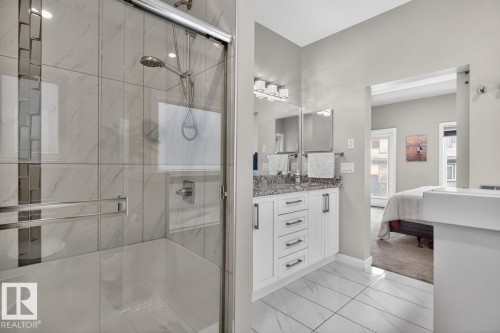 102 Kirpatrick Court, Leduc, AB - Indoor Photo Showing Bathroom