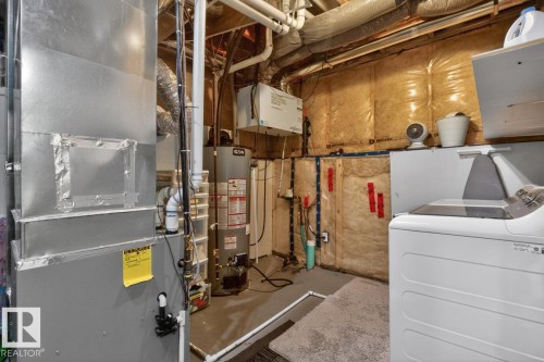 102 Kirpatrick Court, Leduc, AB - Indoor Photo Showing Basement