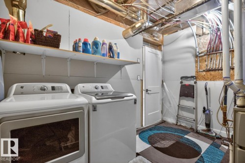 102 Kirpatrick Court, Leduc, AB - Indoor Photo Showing Laundry Room