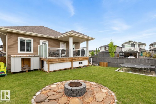 102 Kirpatrick Court, Leduc, AB - Outdoor With Deck Patio Veranda