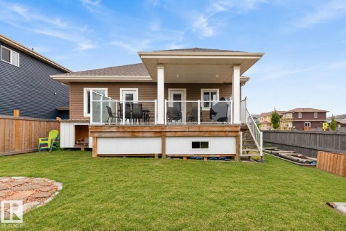 102 Kirpatrick Court, Leduc, AB - Outdoor With Deck Patio Veranda