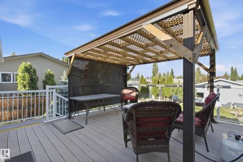 5507 47 Street, Stony Plain, AB - Outdoor With Deck Patio Veranda With Exterior