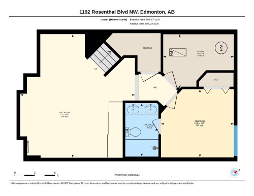 1192 Rosenthal Boulevard, Edmonton, AB 