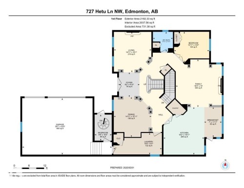 727 Hetu Lane, Edmonton, AB 