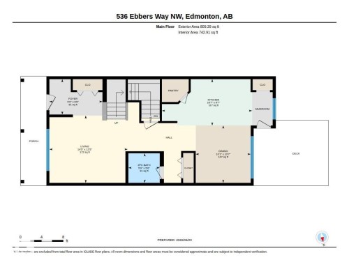 536 Ebbers Way, Edmonton, AB 