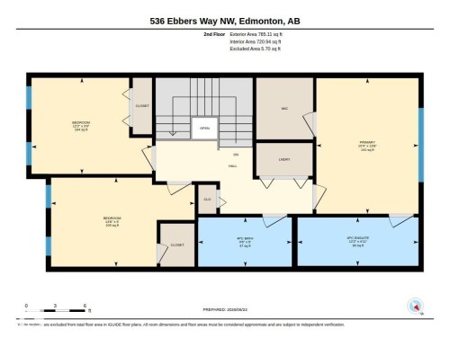 536 Ebbers Way, Edmonton, AB 