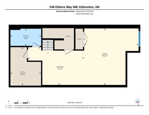 536 Ebbers Way, Edmonton, AB 