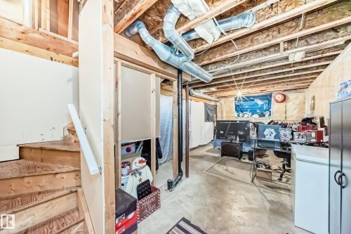 7847 7 Avenue, Edmonton, AB - Indoor Photo Showing Basement
