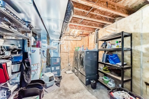 7847 7 Avenue, Edmonton, AB - Indoor Photo Showing Laundry Room