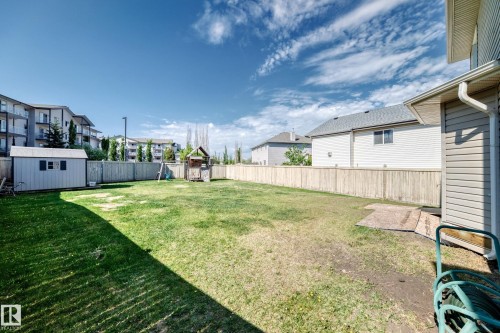 7847 7 Avenue, Edmonton, AB - Outdoor With Backyard