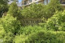 Stone signage featuring "VICTORIA" lettering - 504 11710 100 Avenue, Edmonton, AB 