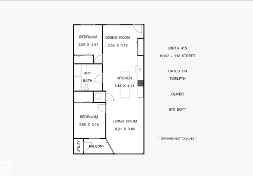 #415 10147 112 St Nw, Edmonton, AB - Other