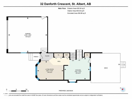 32 Danforth Crescent, St. Albert, AB 