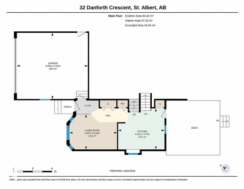 32 Danforth Crescent, St. Albert, AB 