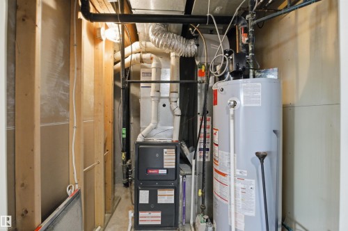 2017 118 Street, Edmonton, AB - Indoor Photo Showing Basement