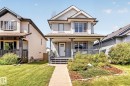 718 88A Street Sw, Edmonton, AB  - Outdoor With Deck Patio Veranda With Facade 