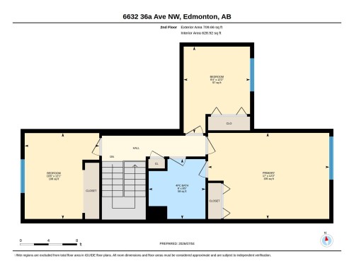 Floor plan - 6632 36A Avenue, Edmonton, AB 