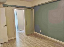 Wood-finish flooring throughout - 