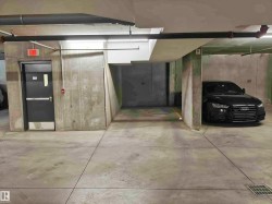 Dedicated parking space within a subterranean garage - 