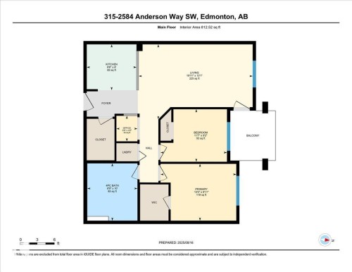 315 2584 Anderson Way, Edmonton, AB 