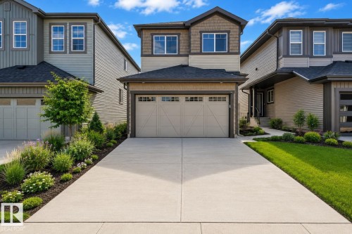 AI GENERATED - Landscaping in Progress - 1538 Grant Way Nw, Edmonton, AB - Outdoor With Facade
