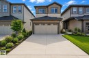 AI GENERATED - Landscaping in Progress - 1538 Grant Way Nw, Edmonton, AB  - Outdoor With Facade 