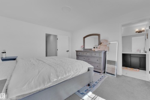 1538 Grant Way Nw, Edmonton, AB - Indoor Photo Showing Bedroom