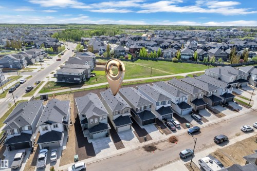 1538 Grant Way Nw, Edmonton, AB - Outdoor With View