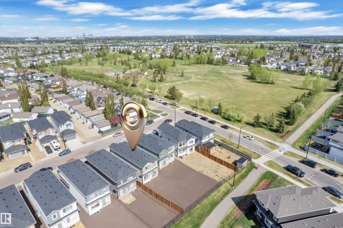 1538 Grant Way Nw, Edmonton, AB - Outdoor With View