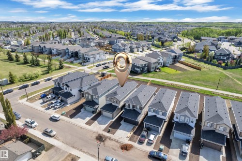 1538 Grant Way Nw, Edmonton, AB - Outdoor With View