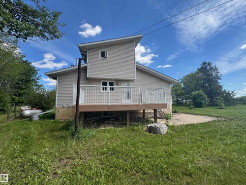 59416 Rng Rd 94, Rural St. Paul County, AB - Outdoor With Deck Patio Veranda