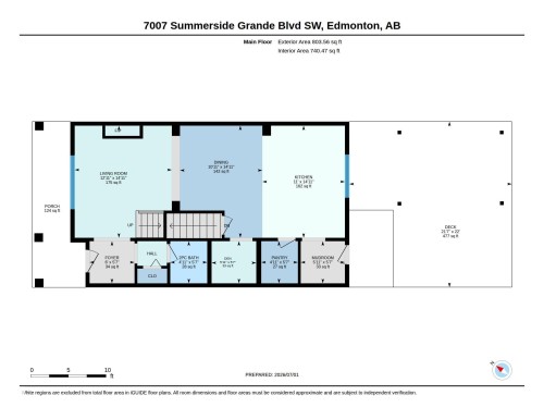 7007 Summerside Grande Boulevard, Edmonton, AB 