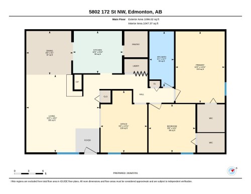 Floor plan - 5802 172 Street, Edmonton, AB 