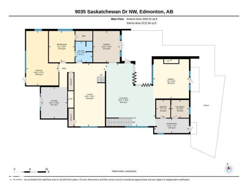 Floor plan - 9035 Saskatchewan Drive, Edmonton, AB 