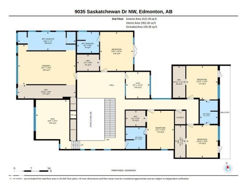 Floor plan - 9035 Saskatchewan Drive, Edmonton, AB 