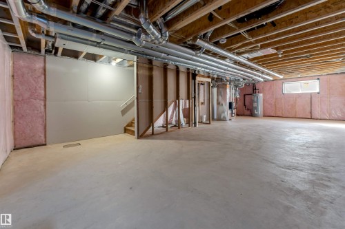 Unfinished basement offering substantial potential - 788 Mattson Drive, Edmonton, AB 